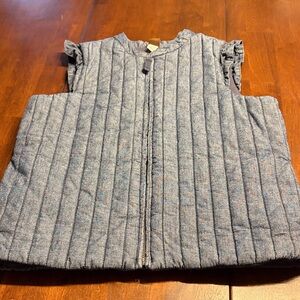 Tea Collection Heathered Blue Kids Vest